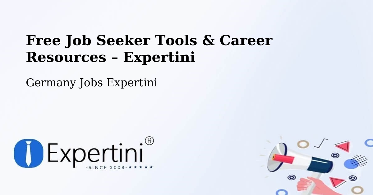 Free Job Seeker Tools & Career Resources – Schkölen - Schkölen, Germany Jobs Expertini