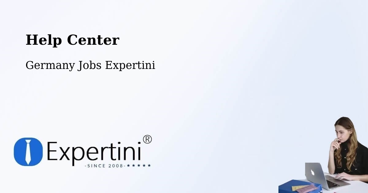 Help Center - Germany Jobs Expertini