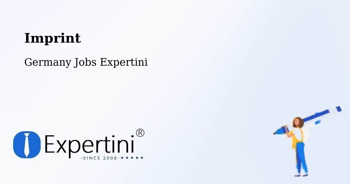 Imprint - Germany Jobs Expertini