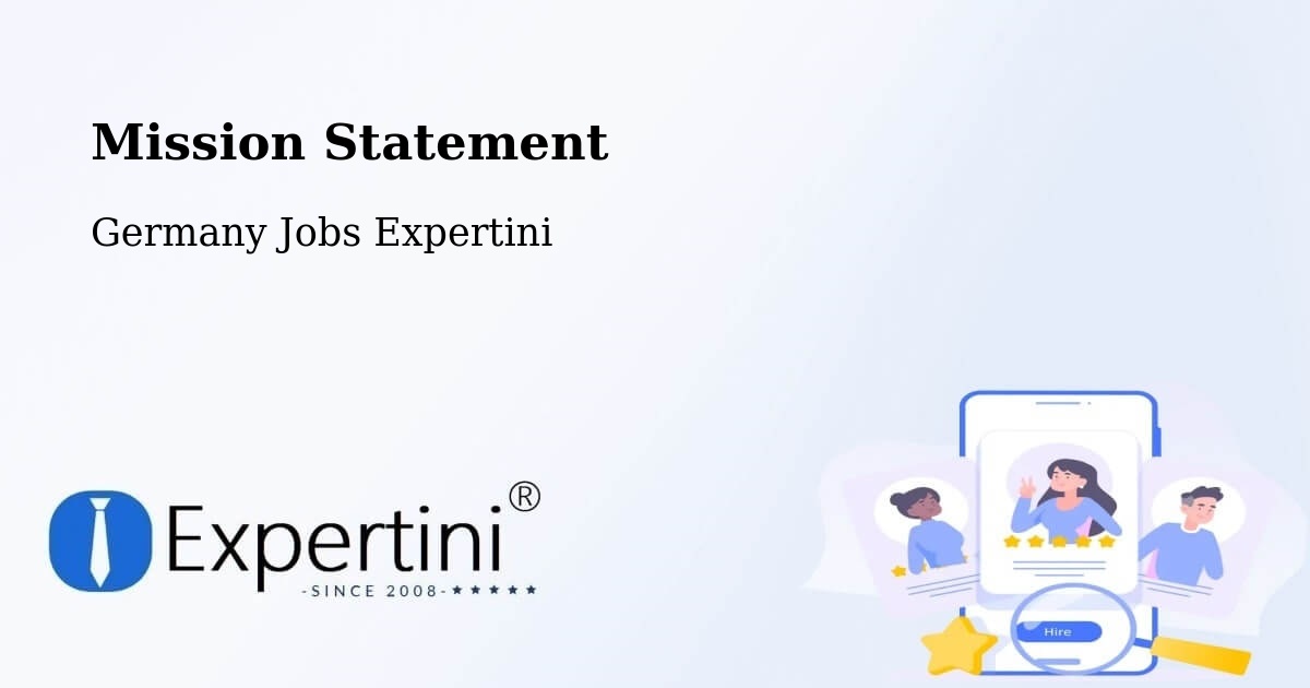 Mission Statement - Germany Jobs Expertini